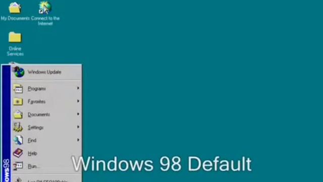 Microsoft Windows 98 Plus Startup and Shutdown Sounds V1 смотреть онлайн