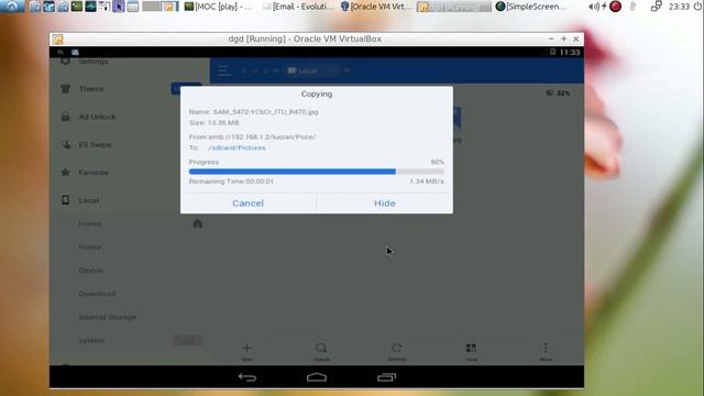 android virtual machine : sharing files between android x86 virtualbox and host machine смотреть онлайн