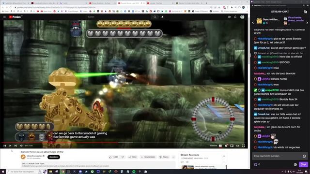 SpeckObst reagiert auf "Bionicle Heroes is just LEGO Gears of War" смотреть онлайн