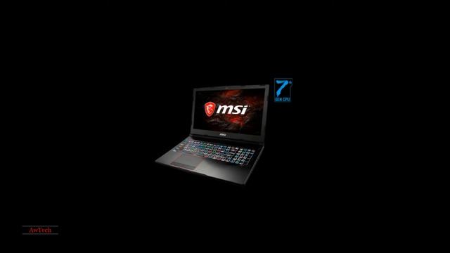 MSI GE73VR 7RF Raider смотреть онлайн