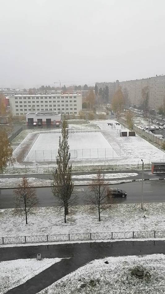 Ого! Неужели зима пришла на Урал! #shorts смотреть онлайн