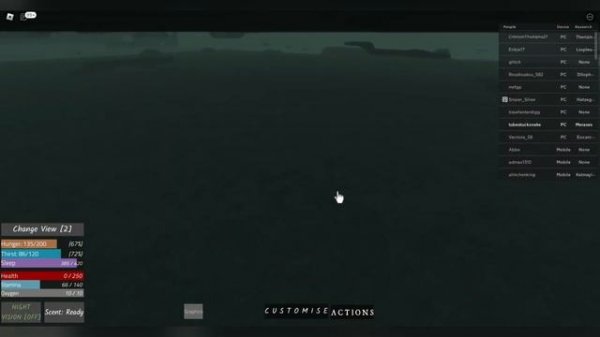 Going Extinct In Roblox Dinosaur World Mobile!