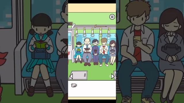 Sit in the train at all cost 2 | Gameplay level 1-10 | Satisfied casual puzzle on iOS and android смотреть онлайн