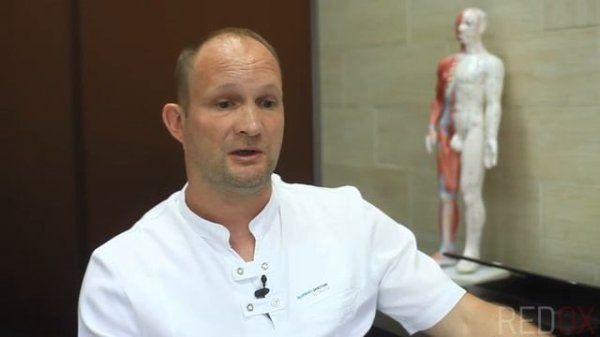 Мануальный терапевт рассказывает о лежаке доктора redox