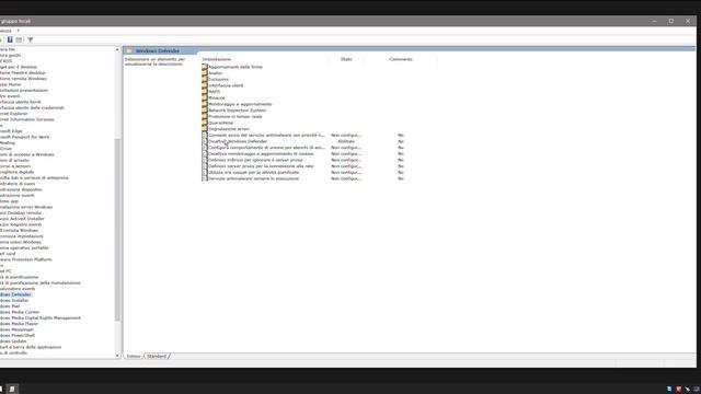 Windows 10 Disabilitare Windows DEFENDER in modo permantente! смотреть онлайн