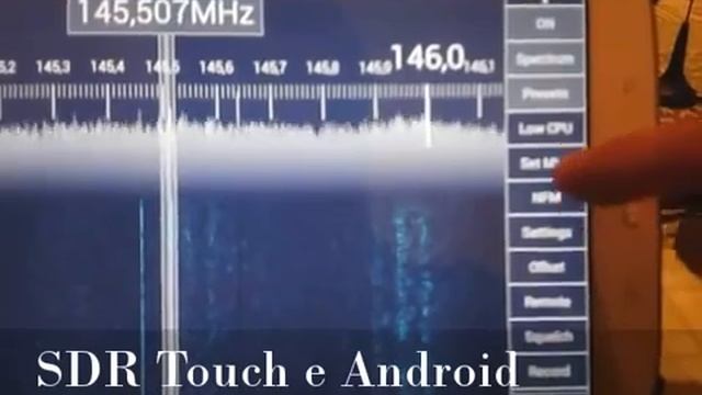 SDR Touch su Android - Radioamatori - HamRadio - Amateur Radio - IZ4WNA смотреть онлайн
