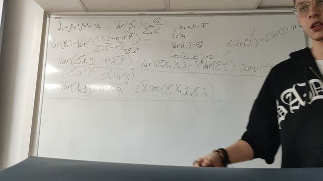 Эконометрика-1. Разбор задачи #4 2023 год КР1