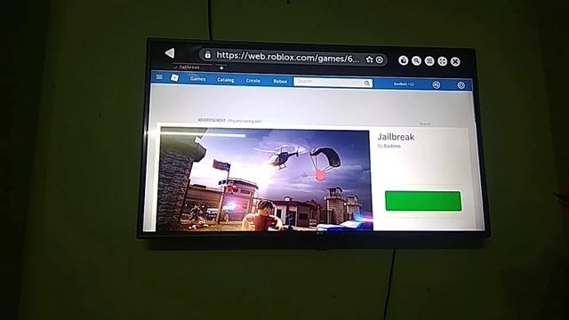 What happens if you visit roblox.com in your LG TV смотреть онлайн