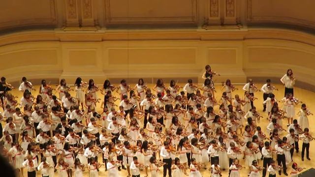 Alejandro - Carnegie Hall 2016 - Handel Bourree смотреть онлайн