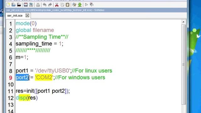 Accessing SBHS through Scilab on Windows - English смотреть онлайн