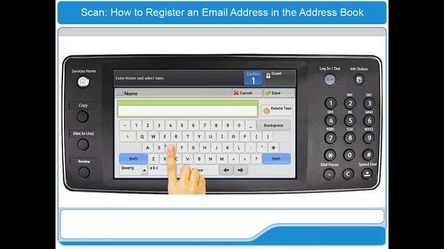 How to register an email address in the address book смотреть онлайн
