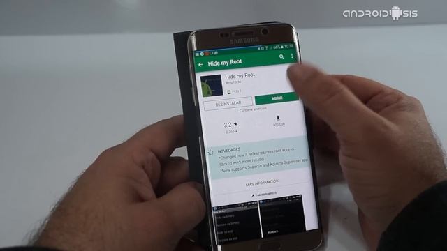 Cómo ocultar el Root Android fácilmente y sin Xposed смотреть онлайн