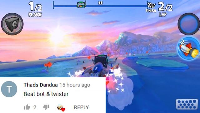 Beach Buggy Racing 2 Android Gameplay | BeatBot & Twsiter Vs All Boss Battles смотреть онлайн