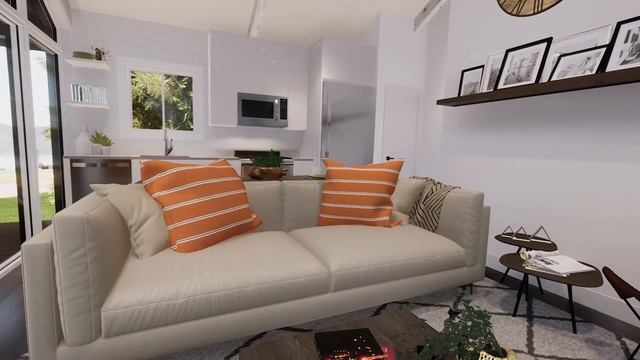 Fircrest Lakeside Resort Cottage Sneak Peek! смотреть онлайн
