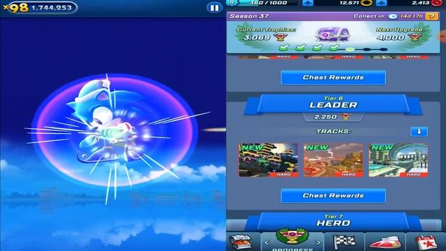 Sonic Dash vs Sonic Forces Speed Battle Gameplay смотреть онлайн