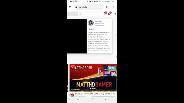 How To Delete Twitch Account (Android/IOS) смотреть онлайн