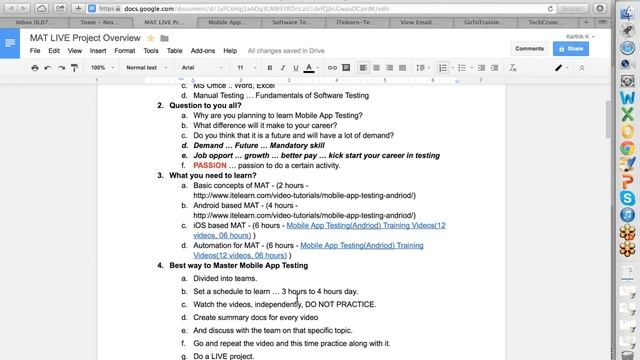 Mobile Application Testing Video based learning смотреть онлайн