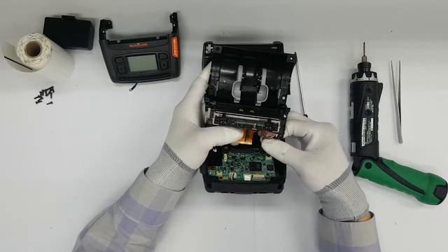 BIXOLON SPP-L3000: How To Assemble