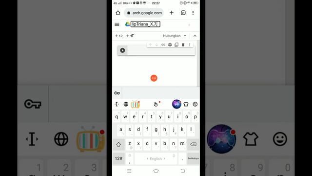 PROGRAM PYTHON MENGGUNAKAN GOOGLE COLAB PADA HANDPHONE смотреть онлайн