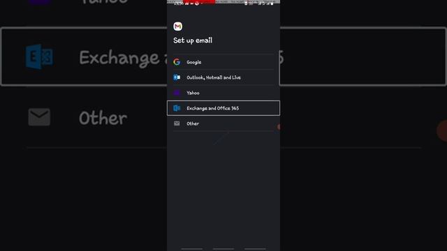 Setting up exchange email account with gmail app in android phone смотреть онлайн