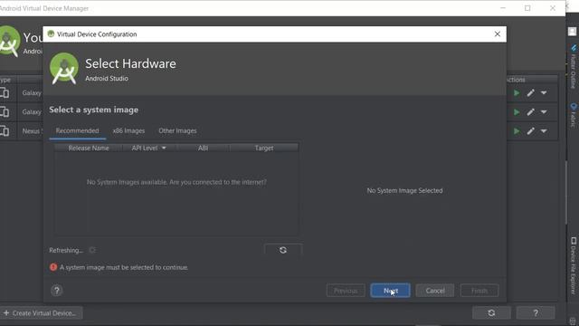 Comment créer un émulateur virtuel AVD sur android studio смотреть онлайн