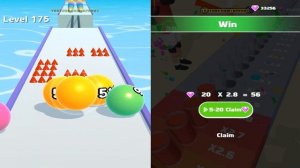 Ball Run 2048 | Juice Run - All Level Gameplay Android iOS Ep 1