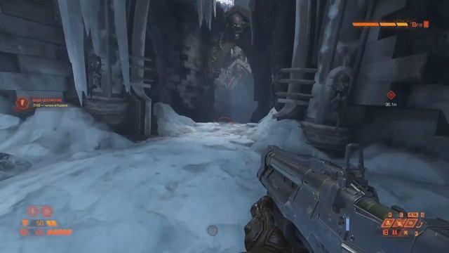 Прохождение DOOM: Eternal #4 - Твердыня Рока