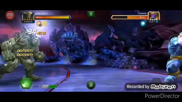Subscriber's Request - King Groot Vs Thanos - Marvel Contest of Champions смотреть онлайн