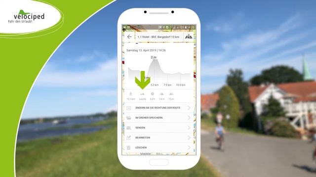 GPS navigation with an Android mobile phone смотреть онлайн