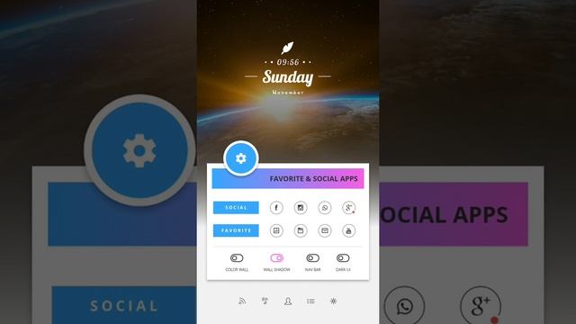 INFINITY CARDS for KLWP смотреть онлайн
