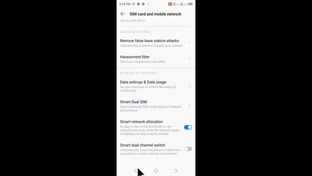 Tecno phone me smart network allocation setting on/off/use kaise kare।tecno smart network allocatio смотреть онлайн