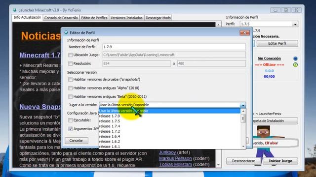 Descargar Minecraft 1.7.9 Gratis Full Completo [Actualizable] смотреть онлайн