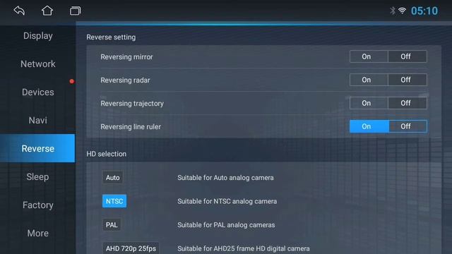 Reverse assist lines setting in TS7 Android stereo - [Step by Step] [Full Video] - Shekhar Maxxlink смотреть онлайн