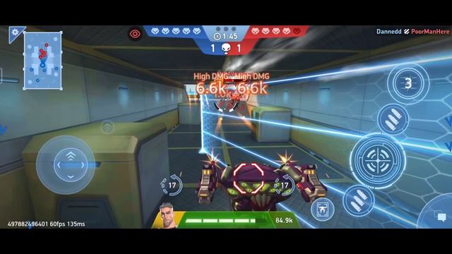 BEHOLDER Skin - Panther with Carbine 12 - Mech Arena смотреть онлайн