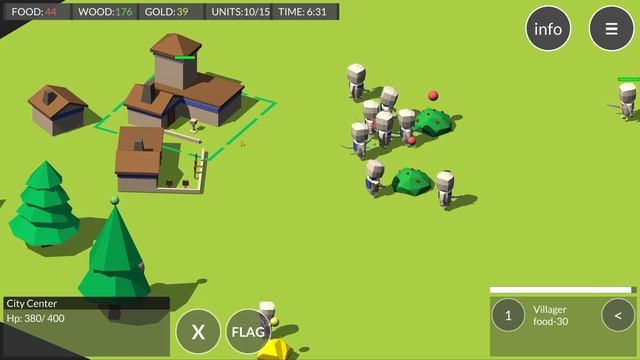 Empire of Victory pocket RTS android game first look gameplay español 4k UHD смотреть онлайн
