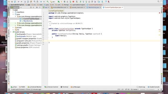 Como Utilizar Spannable no Android Para Customizar Strings смотреть онлайн