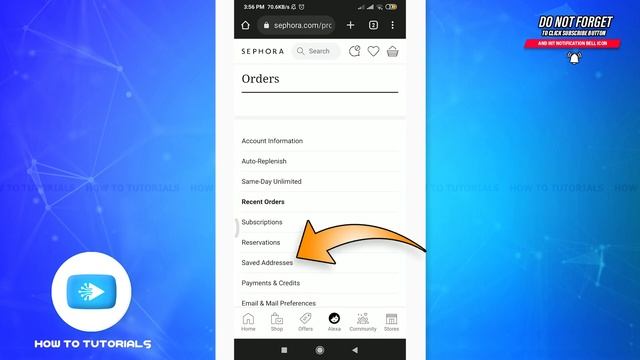 How To Add Shipping Address On Your Sephora Account 2023 | Put Shipping Details In Sephora Account смотреть онлайн