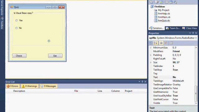 10-Creating a Quiz смотреть онлайн