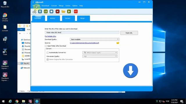 Allavsoft Video Downloader Converter Full (2022) - Install Windows (Working) смотреть онлайн