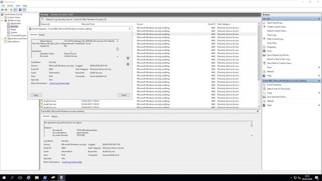 Microsoft LAPS: Auditing and reviewing logs смотреть онлайн