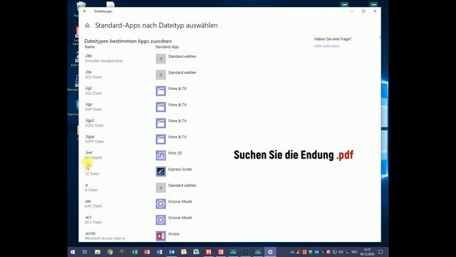 (Windows 10) Adobe Acrobat Reader als Standardprogramm einstellen (über Windows-Einstellungen) смотреть онлайн