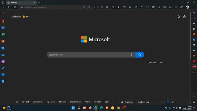 The Microsoft Edge Sidebar gets new Gmail, YouTube "Quick actions" and Playback controls on hover смотреть онлайн
