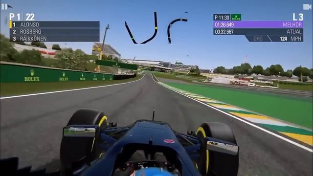 F1 2016 - O MELHOR JOGO DE F1 PARA ANDROID - Conferindo o Game смотреть онлайн