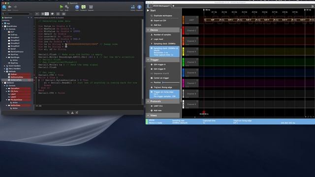Problem with code for the Serial Port смотреть онлайн