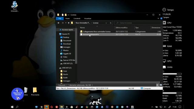 65 Come Disinstallare Completamente un Software con Revo Uninstaller Pro смотреть онлайн