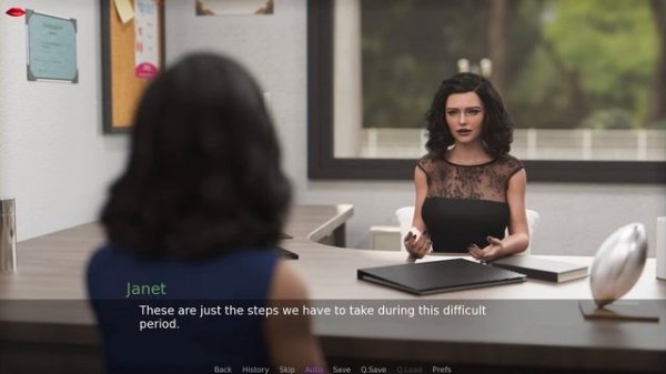 MS. DENVERS // VN // ТЕБЯ К ДИРЕКТОРУ ВЫЗЫВАЮТ"