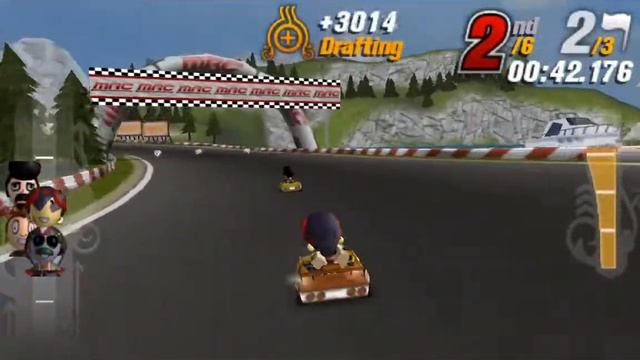 ModNation Racers PPSSPP v.1.0.1 on Nvidia Shield Tablet (Android) смотреть онлайн