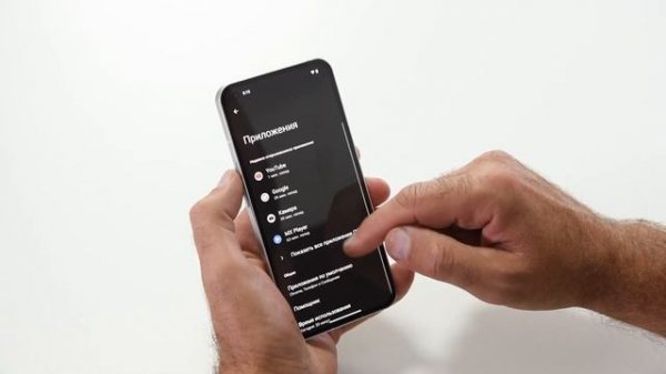 Прозрачный смартфон! Nothing Phone 1