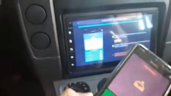 Espelhamento Multimídia Android Phonelink Tima Avn