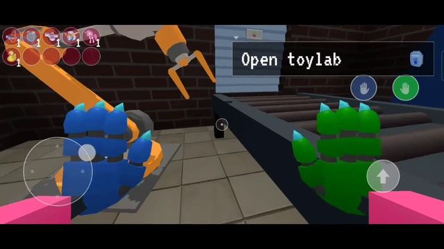 Blue Monster Escape Chapter 1 - Android Game | Blue Monster Leve 1 Complete | Horror Games смотреть онлайн